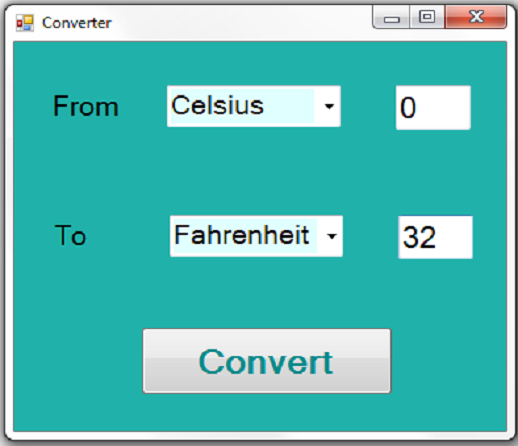 Temperature Converter