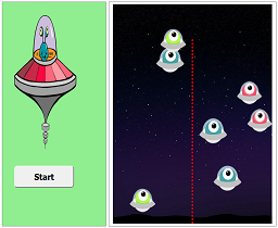 Aliens Game