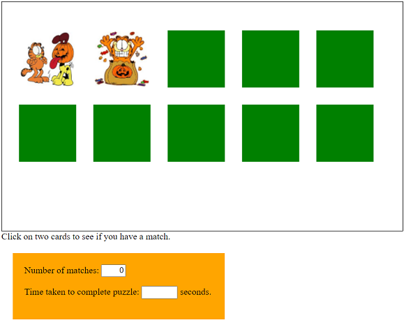 Memory Matching Game