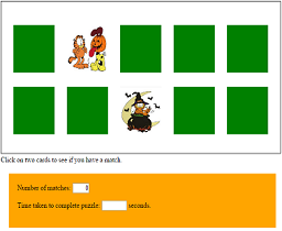 Memory Matching Game