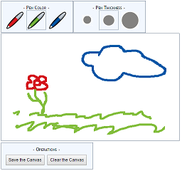 My Own Paint With Mouse Events