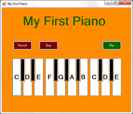 Piano Project